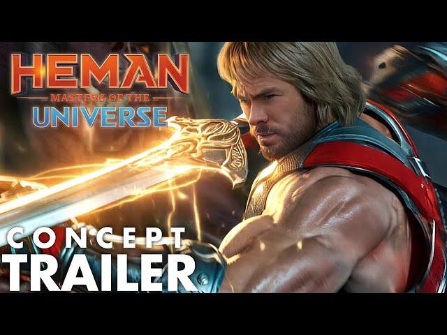 HE-MAN AND THE MASTERS OF THE UNIVERSE – First Concept Trailer (2025) Chris Hemsworth (Fan-made)