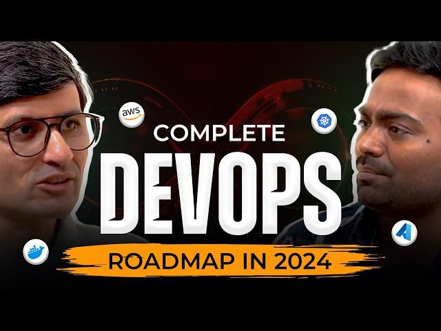 How to become a DevOps Engineer in 2024? Complete DevOps Roadmap by @AbhishekVeeramalla