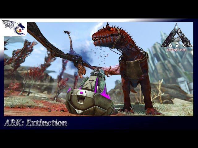 Carcharodontosaurus VS Legendary Purple OSD | ARK: Survival Evolved #159