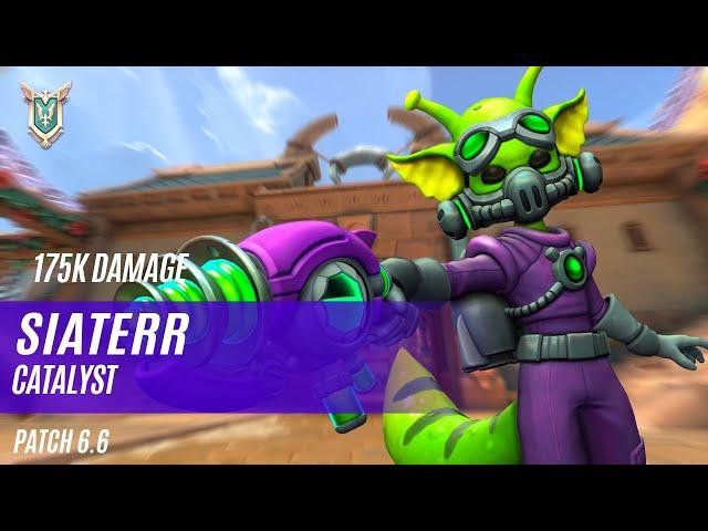 175K DAMAGE SIATERR PIP PALADINS COMPETITIVE (MASTER) CATALYST