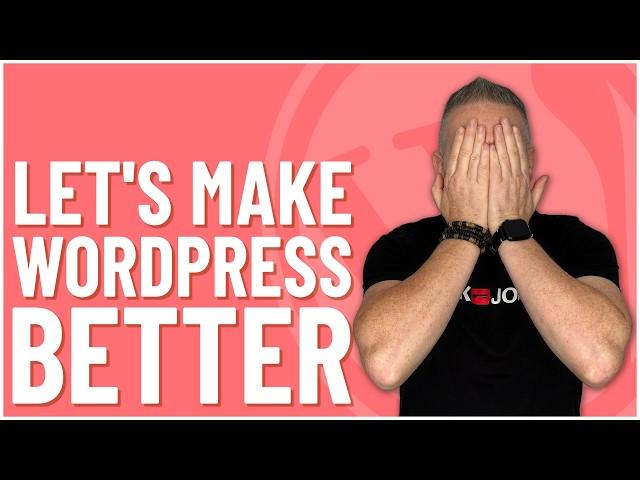 WordPress Issues - What Can I Do?