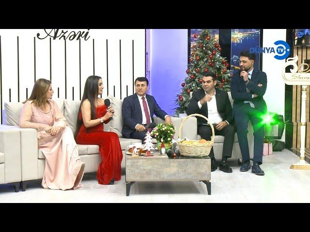 Tağı Salehoğlu - Ramin Saatlı - Məlahət Astaralı - Yağmur Oruczadə DTV  İbo Şou  23 12 2024