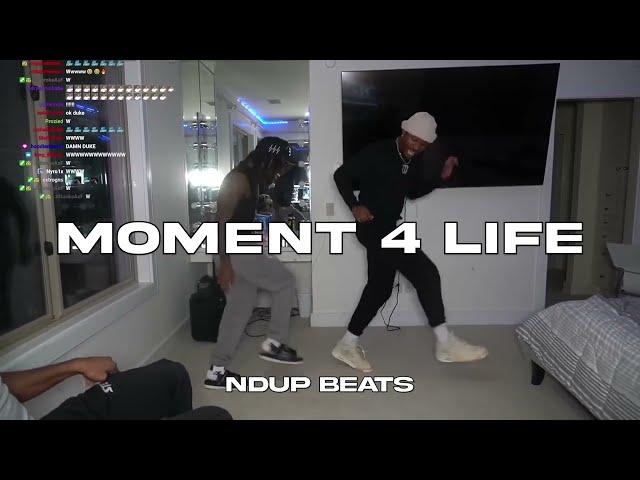 [FREE] Bandmanrill x 2 Rare Jersey Drill Sample Type Beat | "Moment 4 Life"