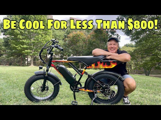 Why I Like The Amazing Jasion Retrovolt Electric Bike!