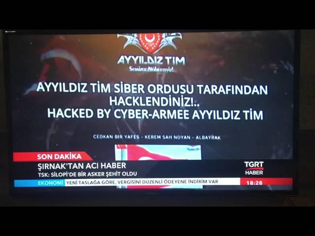 Anonymous Meydan Okudu Ayyıldız Tim Hackledi !