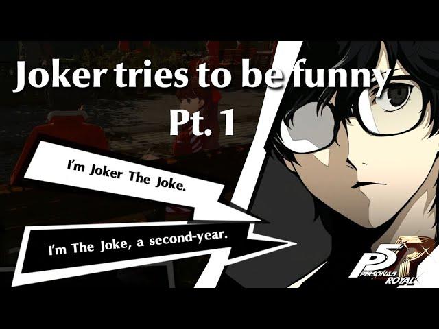 [Persona 5R] Joker tries to be funny