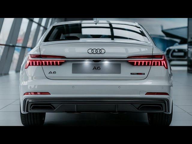 2025 Audi A6: The Perfect Blend of Luxury, Power & Efficiency!