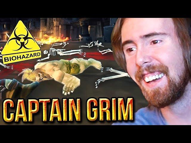 A͏s͏mongold Reacts To "That One Time a Plague Wiped Out Everyone in WoW" | By Captain Grim
