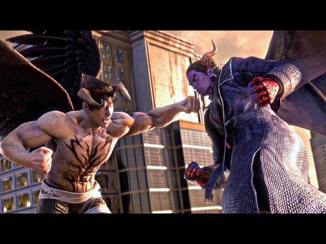 TEKKEN 8 Story Gameplay FULL Chapter 1 - Jin Vs Kazuya Full Fight Scene (PS5) 4K 60FPS