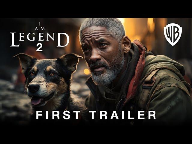 I AM LEGEND 2 (2024) - First Trailer | Will Smith | Warner Bros