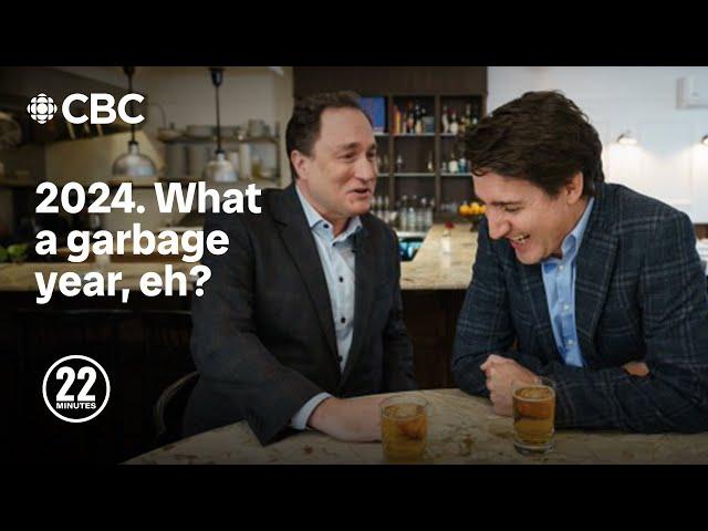 Mark Critch and Justin Trudeau reflect on 2024! | This Hour Has 22 Minutes