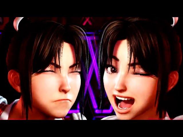 Street Fighter 6 - All Mai Shiranui Walk Out/Character Select/Face Animations