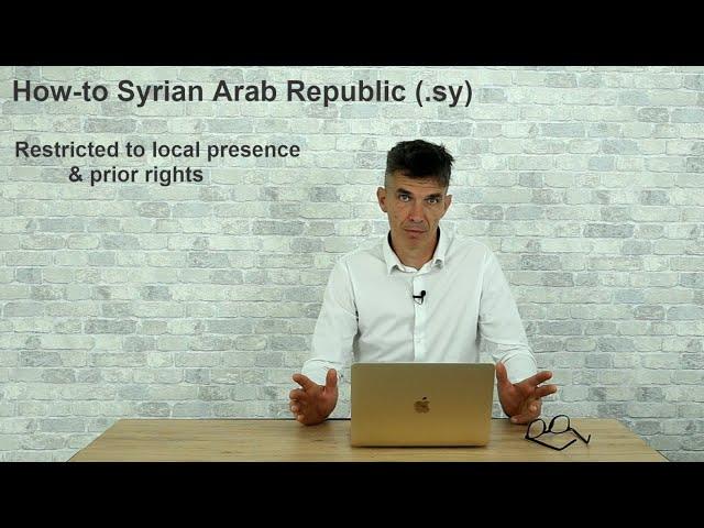 How to register a domain name in Syrian Arab Republic (.sy)