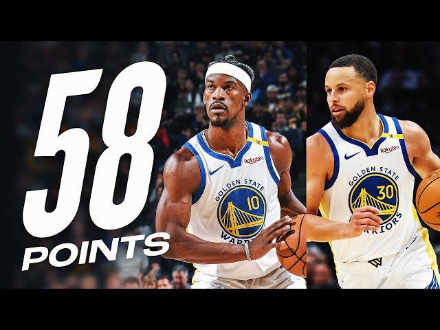 Steph (32 PTS) & Jimmy (26 PTS) KEEP ROLLING! | March 8, 2025