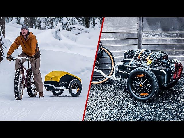 8 Amazing Bicycle Cargo Trailer for Hauling