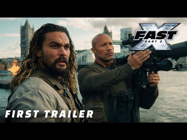 FAST X: PART 2 – FIRST TRAILER (2025) Vin Diesel, Dwayne Johnson