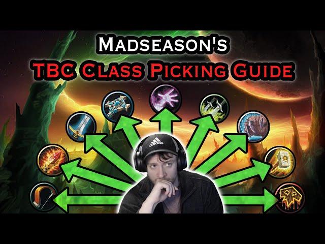 Staysafe Reacts to MadSeason's TBC Class Picking Guide