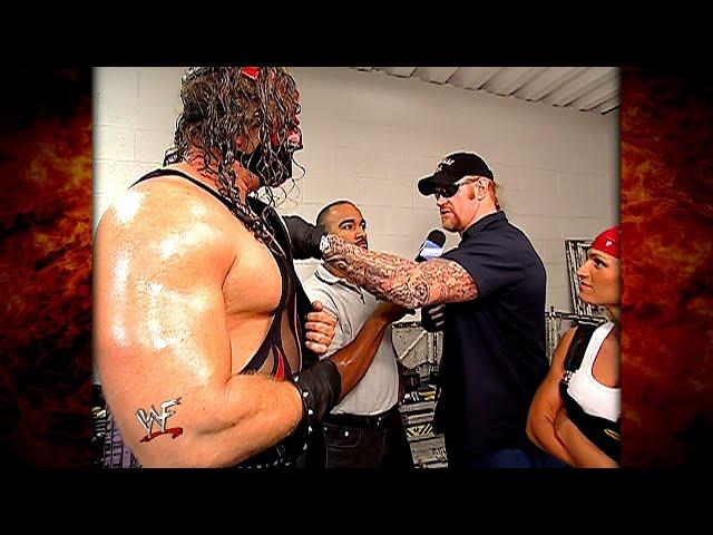 The Undertaker: "Who Badder Than Kane?" 8/16/01