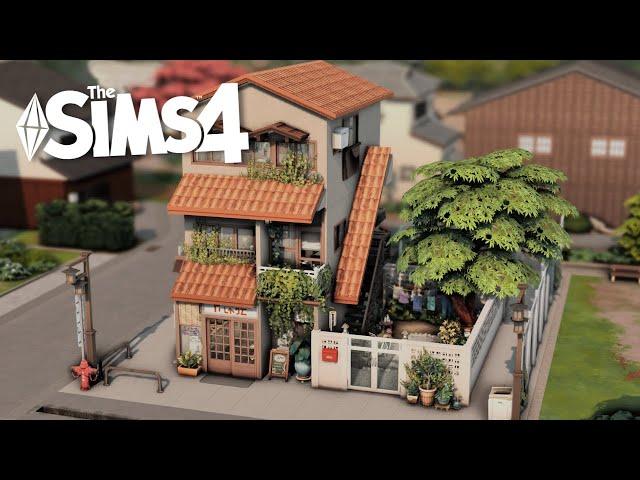 Japanese Bakery  + Apartment  | Sims 4 Stop Motion | NO CC | READ DESC.