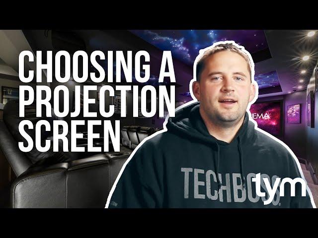 How To Choose A Projector Screen - 4 Important Tips