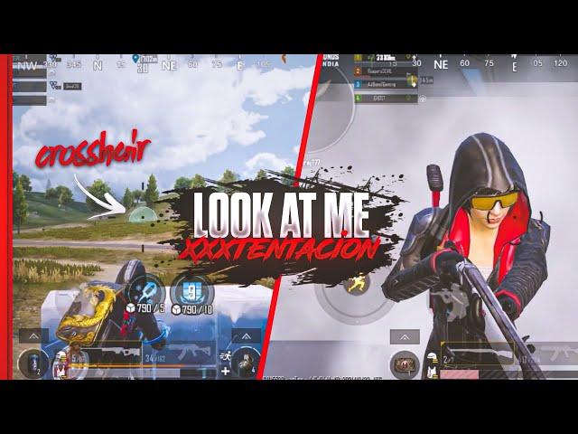 XXXTENTACION - LOOK AT ME| IPHONE 12| HDR+EXTREME BGMI MONTAGE