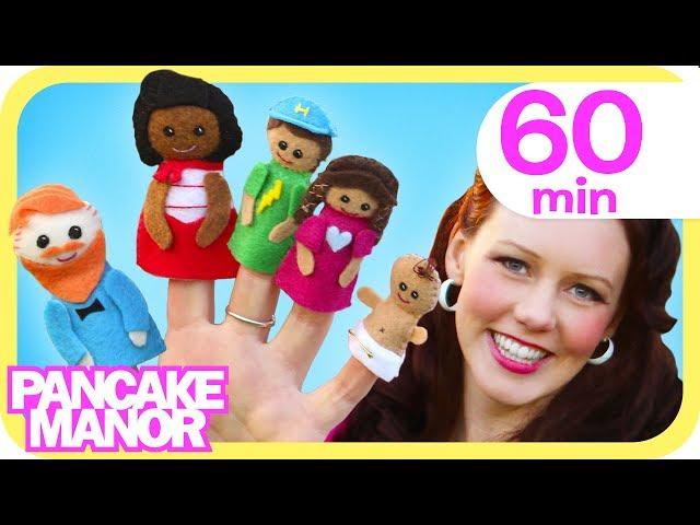 Finger Family + More Songs for Kids | Pancake Manor