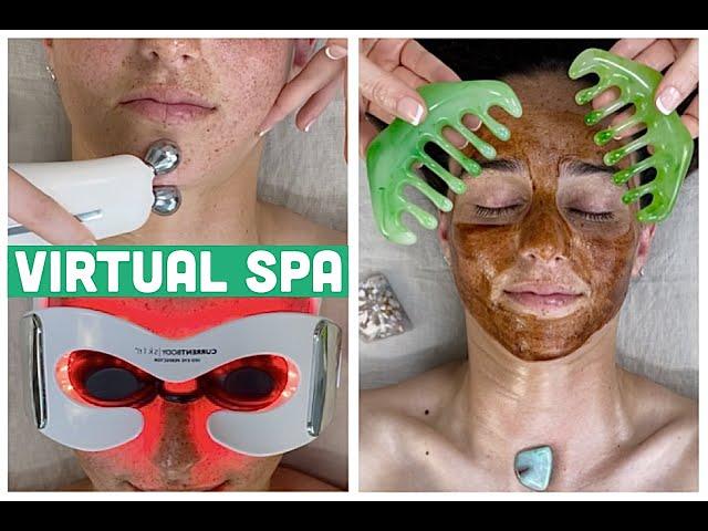 ASMR SPA Experience: Acne + Anti Aging Facial {DEEP RELAXATION)