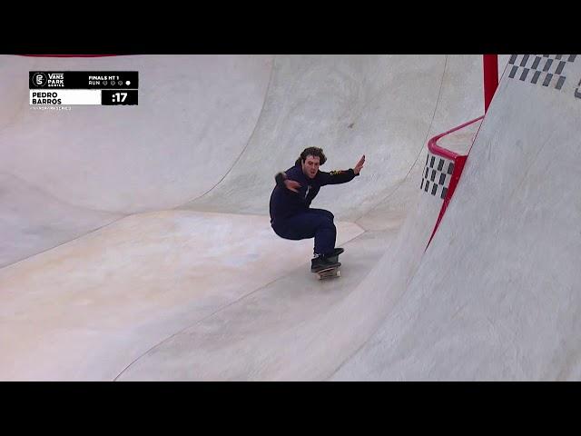 2nd Place - Pedro Barros 87.17 | 2018 Sao Paulo, Brazil | Vans Park Series