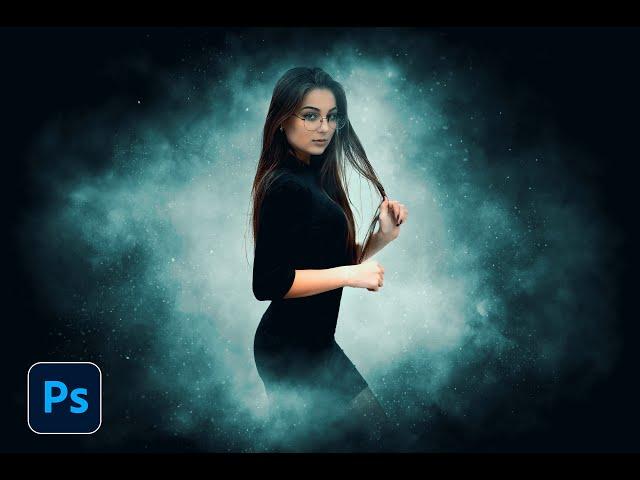 Add Smoke Effects For Photos in Adobe Photoshop | Tutorial