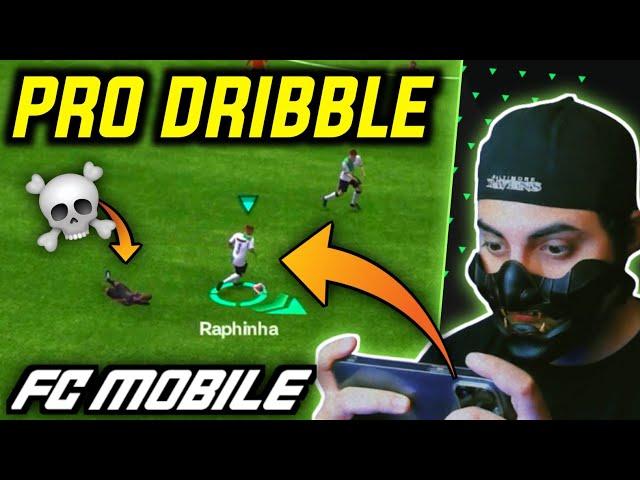 DRIBBLE like a PRO | how to dribble | joystick dribbling fc mobile | speed dribbling guide