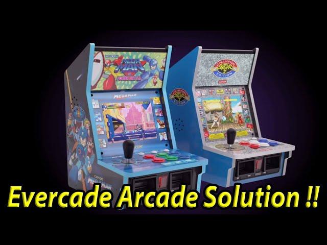 Arcade Gaming & Collecting Fused Together .. Evercade Alpha