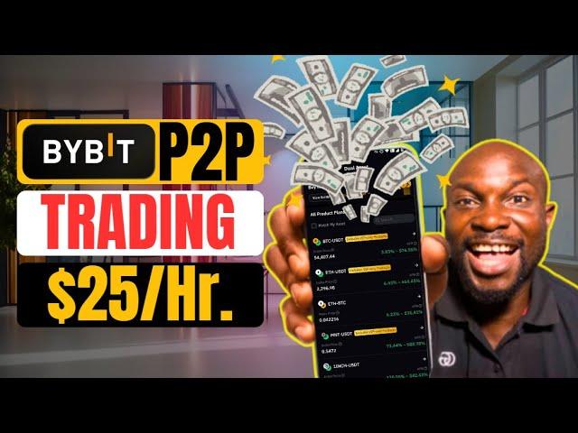 How To Buy & Sell Crypto With BYBIT P2P | Full Tutorial 2025