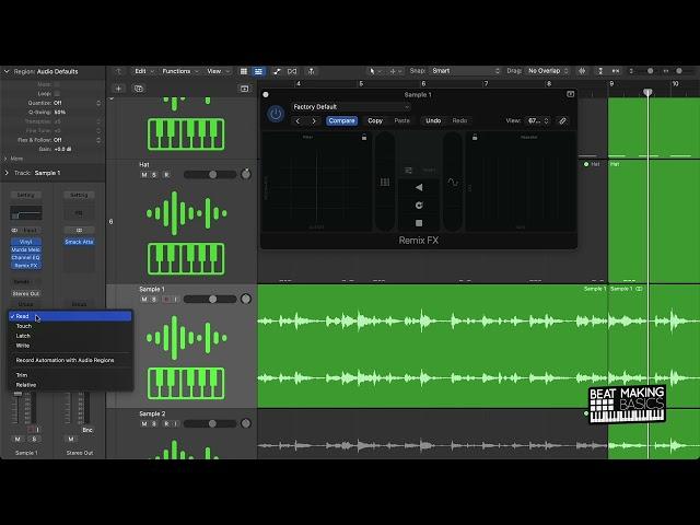 How To Use The REMIX FX To Make Better Beats In Logic Pro X