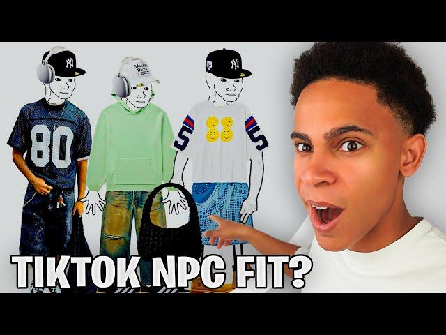 ICH REAGIERE AUF NPC OUTFITS I REAKTION AUF "THE RISE OF THE "TIKTOK FIT" I Joshiiks