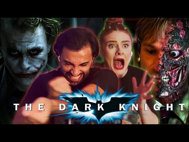 Girlfriend Watches * The Dark Knight (2008) * FOR THE FIRST TIME!!