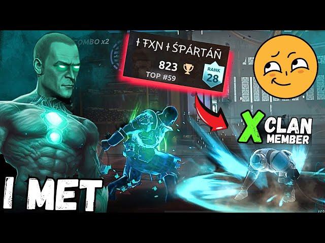 I Met My EX Clan Member  | Shadow Fight 4