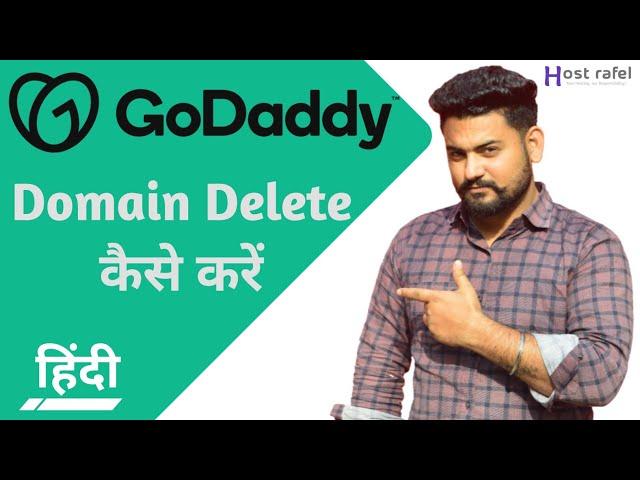 How to Delete Domain in GoDaddy | Permanent Delete Domain from GoDaddy Hosting Account - Easy Way