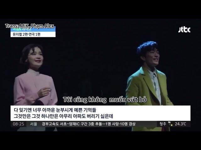[Vietsub] [Cut] You can remember that - Jeon Mido, Jung Moon Sung (Musical "Maybe Happy Ending")