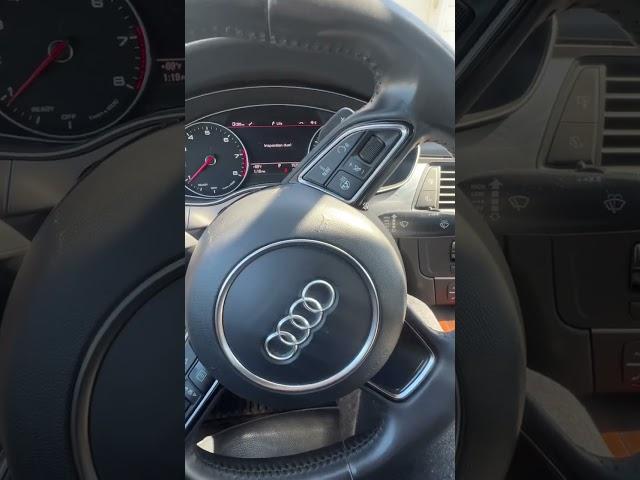 How to bypass rev limiter on a 2016 Audi A6