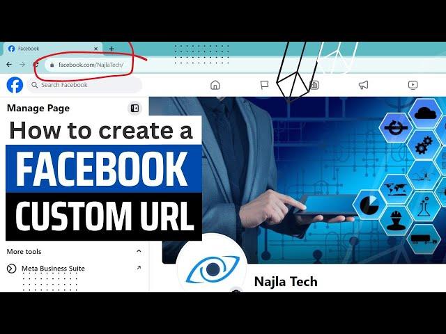 How to Create a Custom Facebook Page URL?