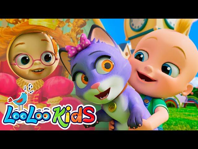 ‍⬛Pussy Cat, Pussy Cat - KIDS Songs Fun Mix - LooLoo Kids Nursery Rhymes