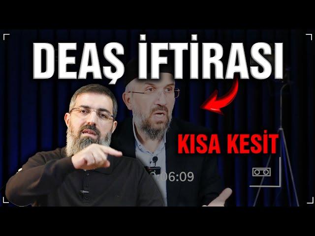 İhsan Şenocak Deaş İftirasına Net Cevap! | Halis Bayancuk Hoca