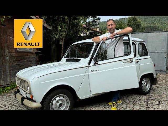 Renault 4L TL 1991 com apenas 63.581 km's!