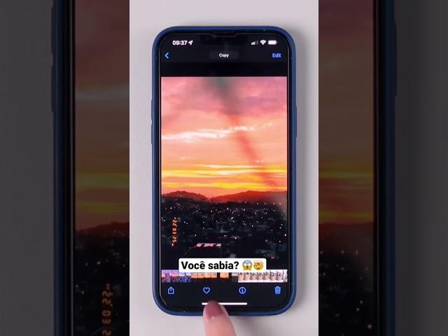 Você sabia desse truque?  Compartilhe com os seus amigos usuários de iPhone ️