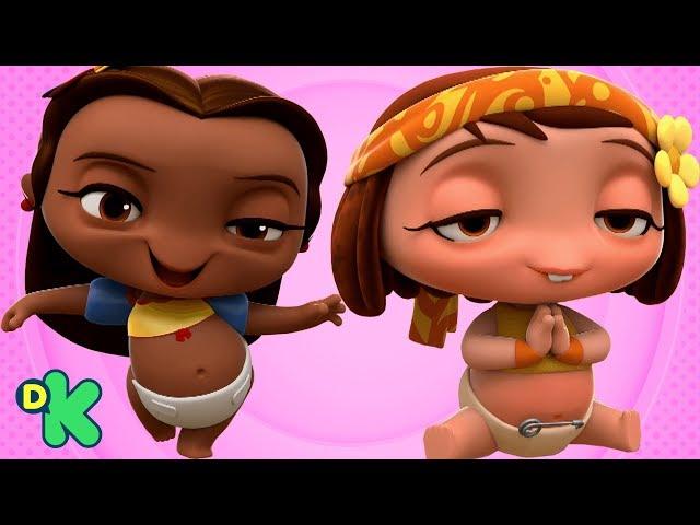 Los amiguitos de los bebés | Mini Beat Power Rockers | Discovery Kids