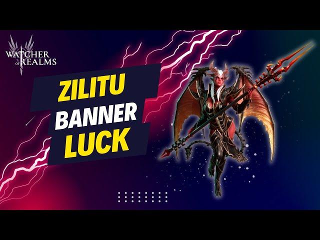 Shard summon GIVEAWAY  LIVE - Pulling shards for the zilitu banner | Watcher of Realms