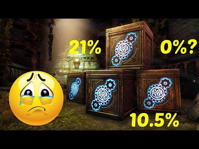 ESO: Crown Crates, What Are The Chances? (Drop Rates) 4K