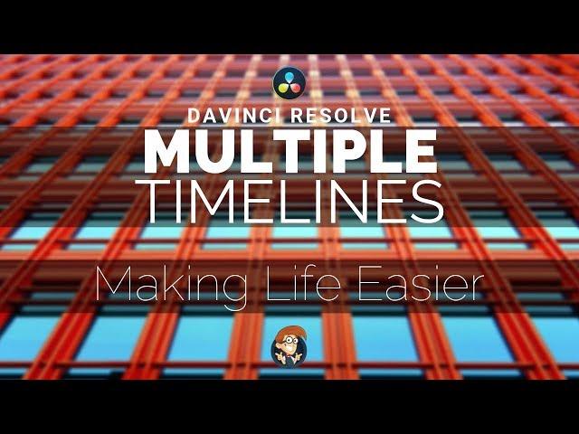 Using multiple timelines to create a single project - 5 Minute Friday #20