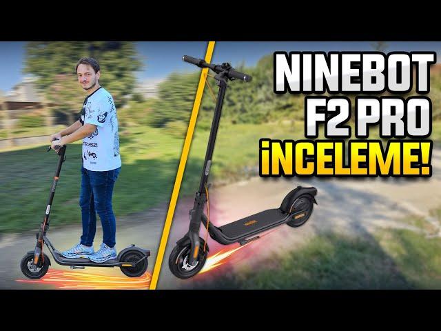 Şehir trafiğine son! - Segway Ninebot F2 Pro inceleme!