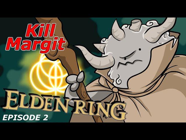 Margit is EASY | Elden Ring Ep2